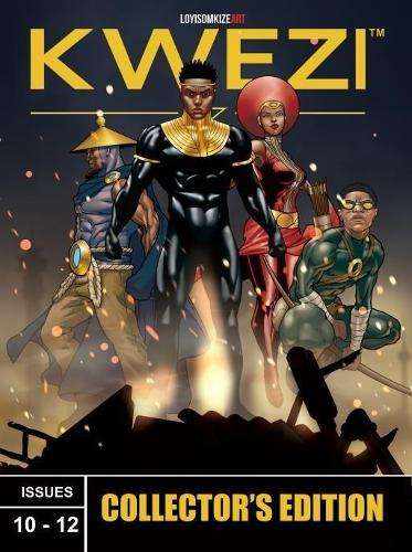 Kwezi: Collectorâs Edition 4 - Loyiso Mkize