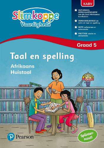 SLIMKOPPE TAAL & SPELLING GR5 - SLIMKOPPE