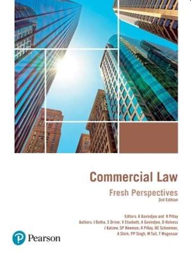 COMMERCIAL LAW FRESH PRESPECTIVES 3ED - GOVINDJEE,A