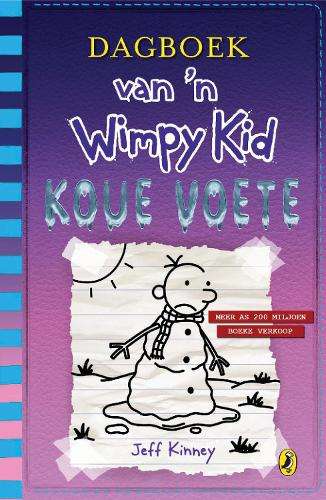 Dagboek van ân Wimpy Kid: Koue voete - Jeff Kinney
