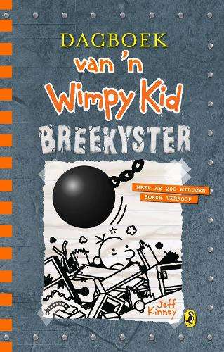 Dagboek van ân Wimpy Kid: Breekyster - Jeff Kinney