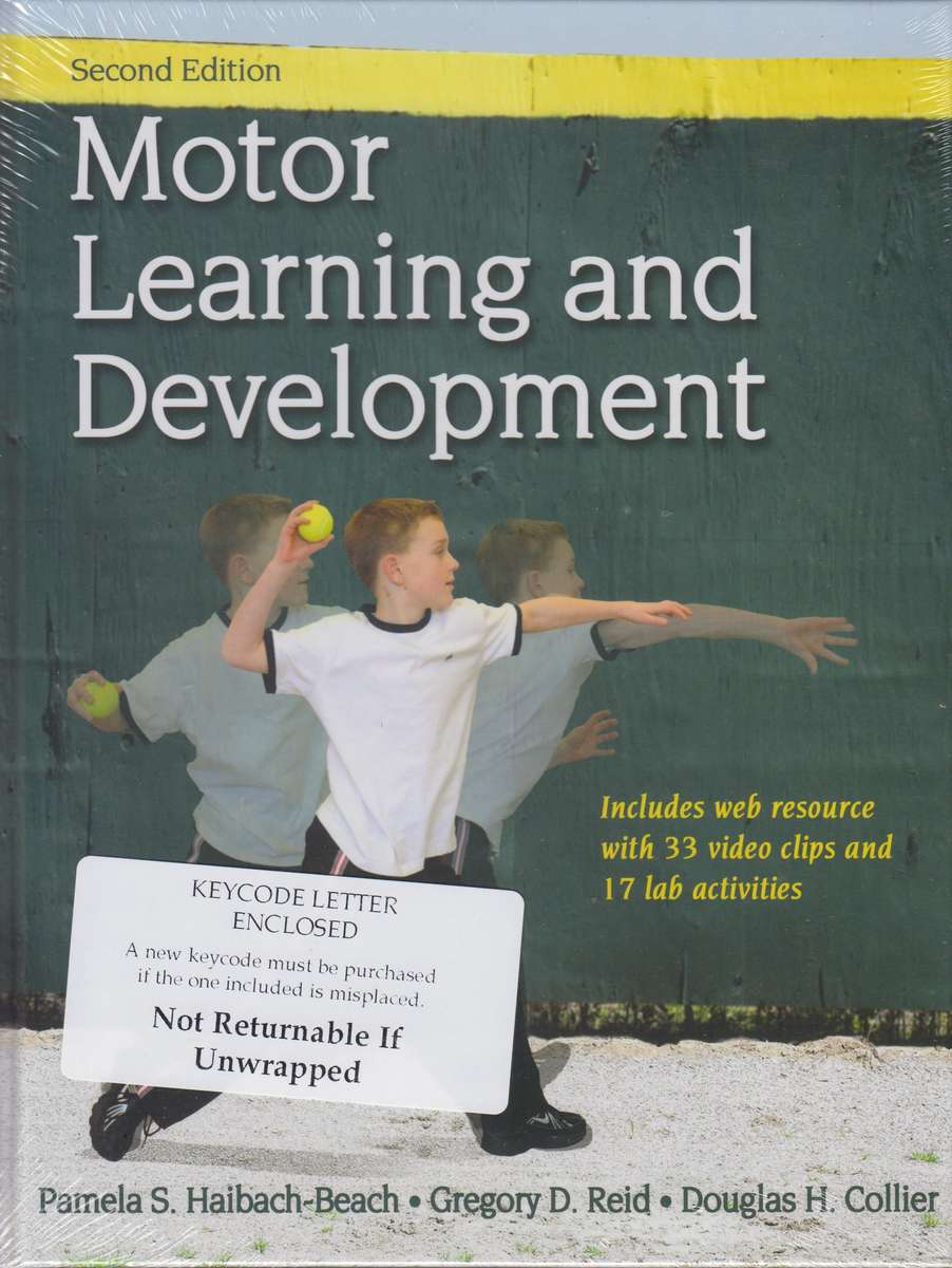 Motor Learning and Development 2nd Edition With Web Resource - Pamela Haibach