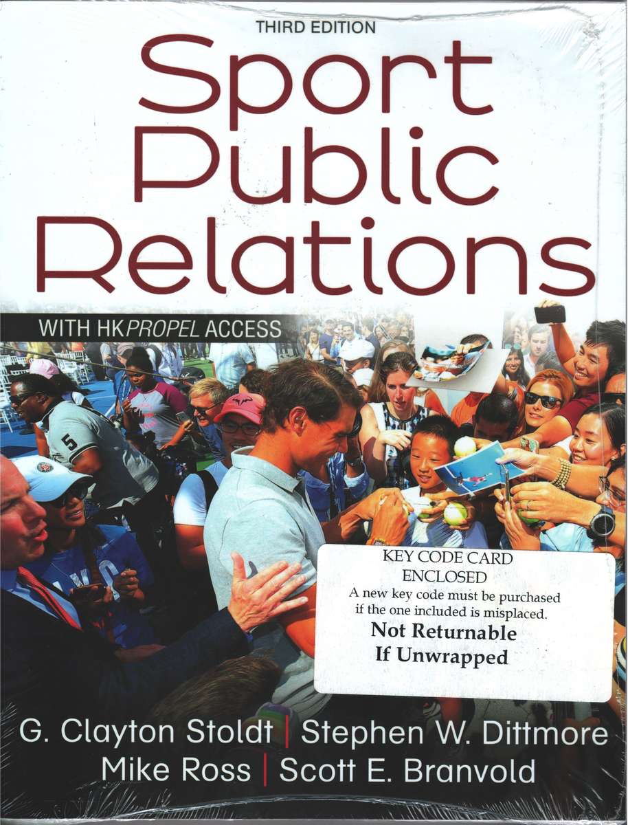 SPORT PUBLIC RELATIONS 3RD ED - STOLDT