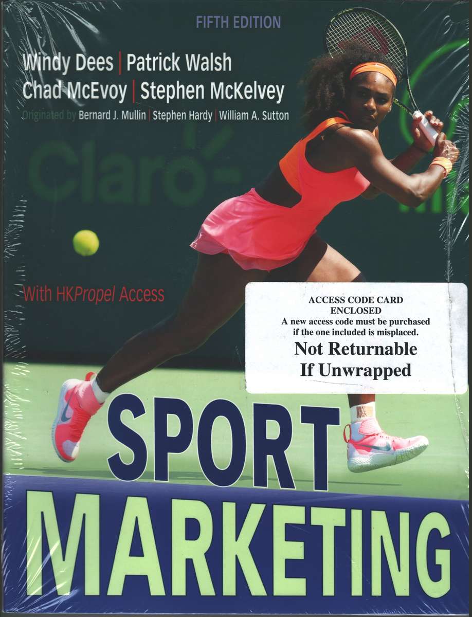 SPORT MARKETING 5TH ED - DEES