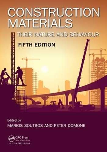 CONSTRUCTION MATERIALS 5ED - SOUTSOS
