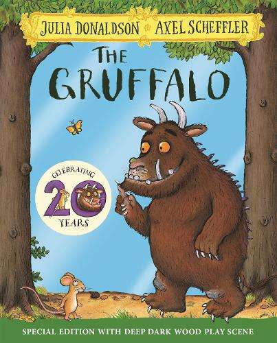 The Gruffalo 20th Anniversary Edition - Julia Donaldson