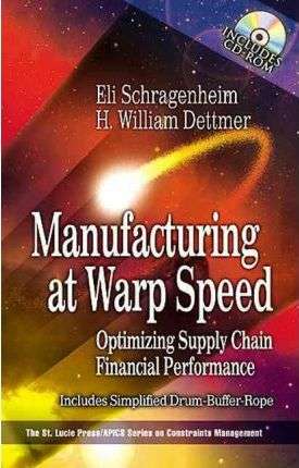 Manufacturing at Warp Speed - Eli Schragenheim