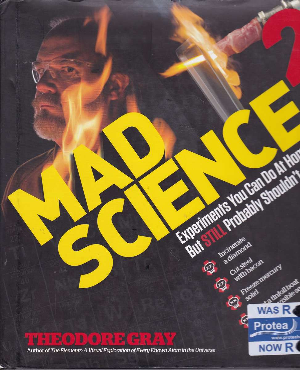 MAD SCIENCE 2 SECONDHAND - GRAY,T