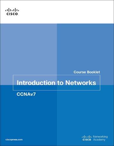 INTRO TO NETWORKS V6 COURSE BOOKLET - CISCO