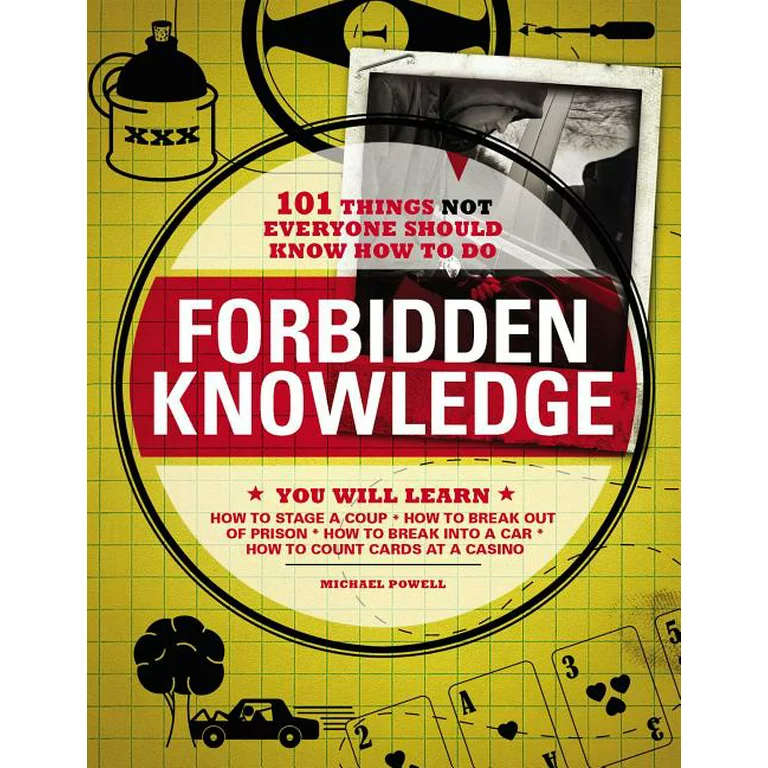 FORBIDDEN KNOWLEDGE - POWELL,M