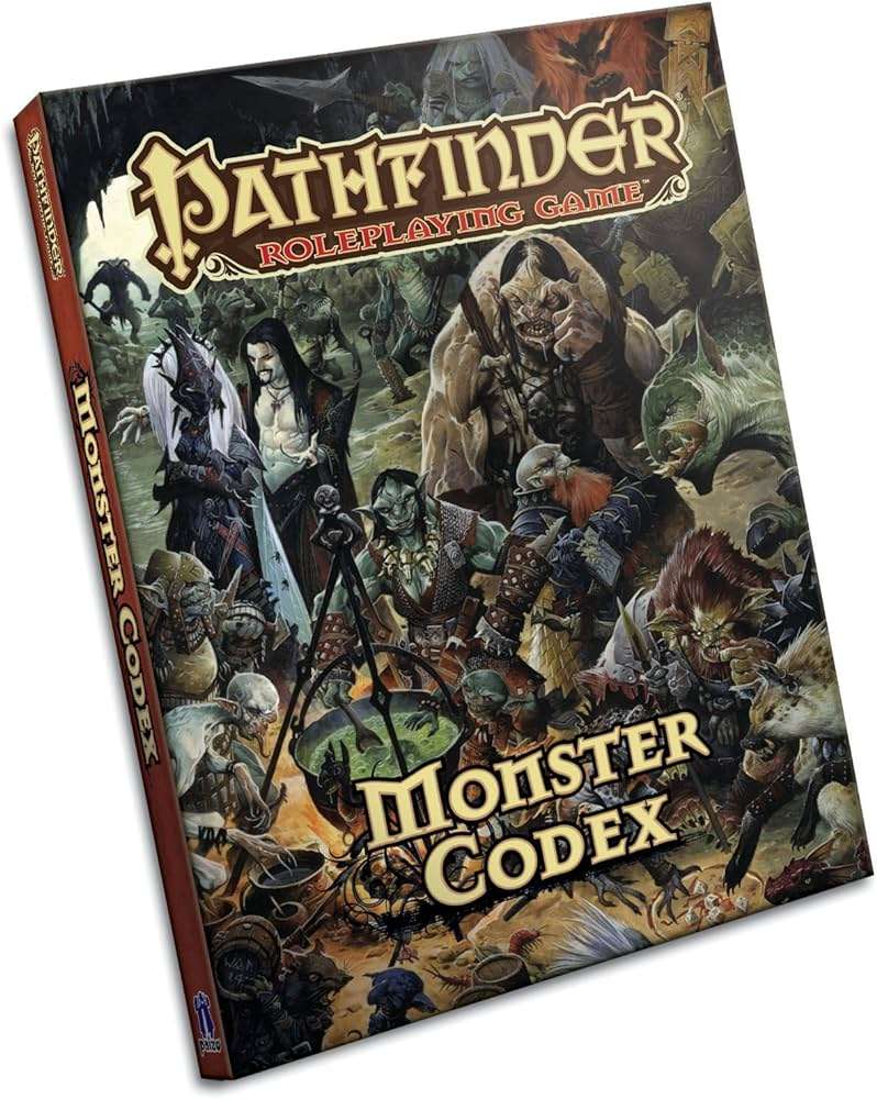 PATHFINDER MONSTERCODEX - Jason Bulmahn