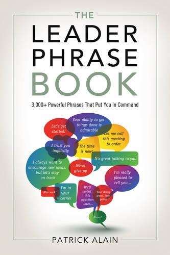 Leader Phrase Book - Patrick Alain