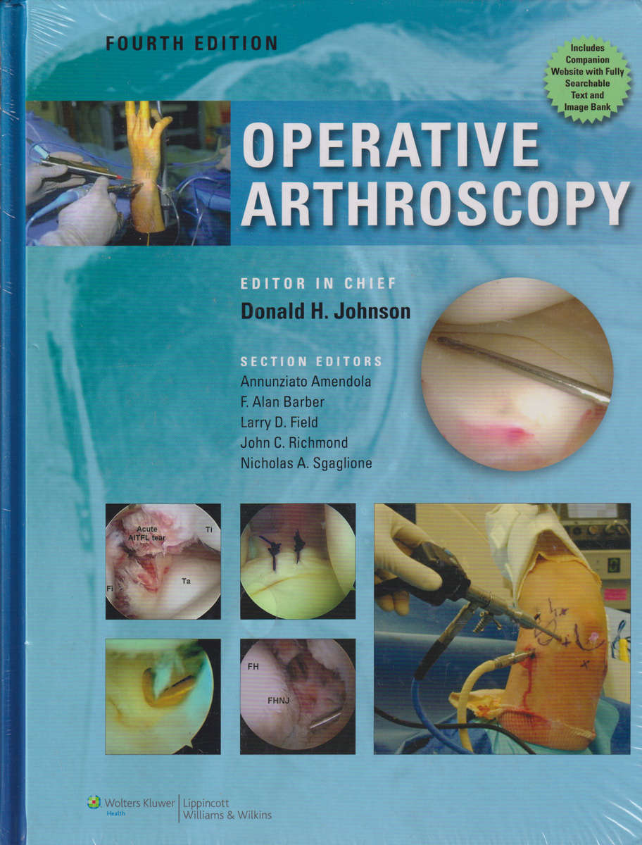 OPERATIVE ARTHROSCOPY 4E - JOHNSON,D