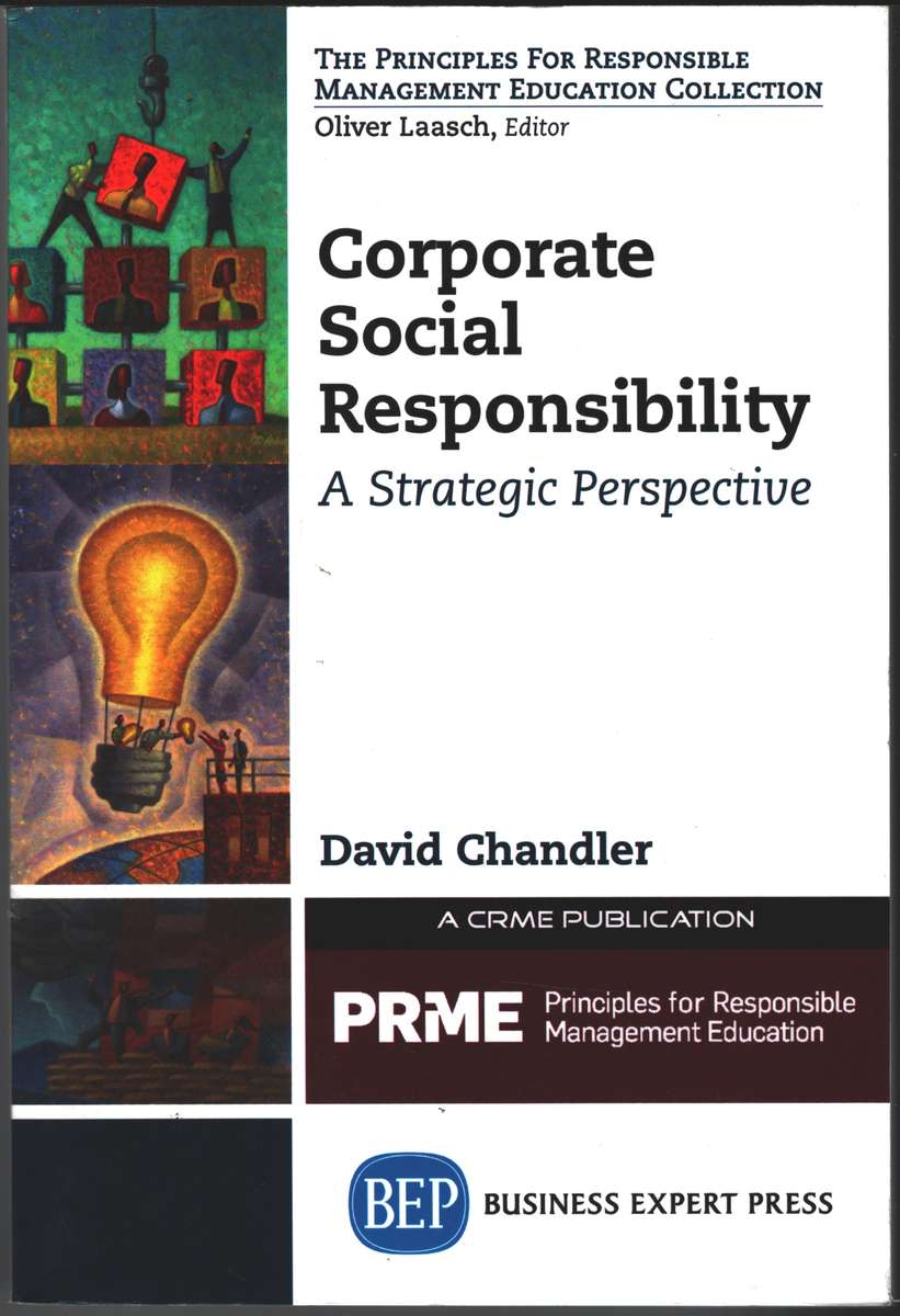 CORPORATE SOCIAL RESPONSIBILITY - CHANDLER,D