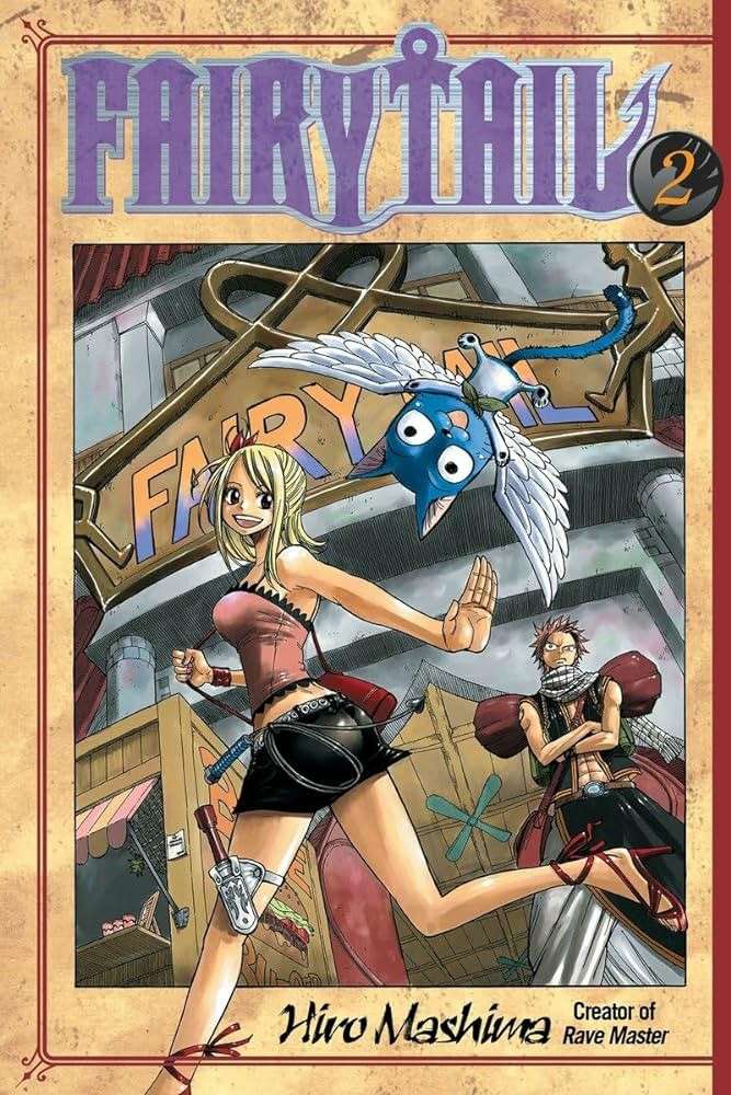 Fairy Tail 1 - Hiro Mashima