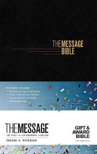 The Message Gift and Award Bible - MESSAGE