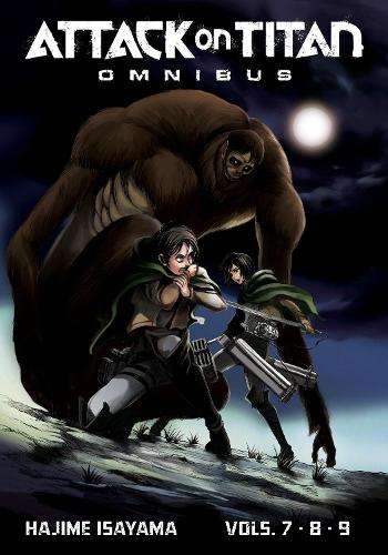 ATTACK ON TITAN 7 8 9 - ISAYAM,H