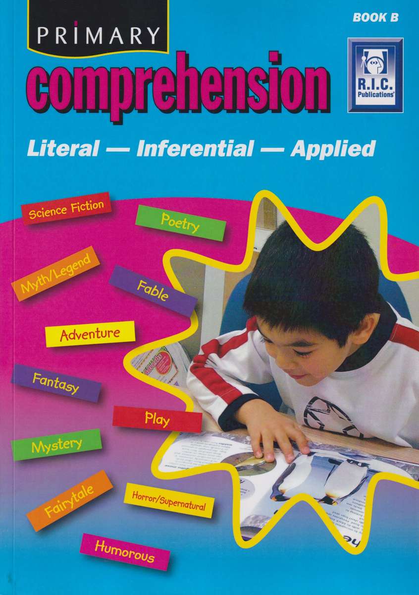 RIC PRIMARY COMPREHENSION BK B 6 7 - RIC