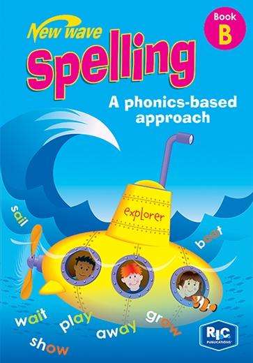 NEW WAVE SPELLING BOOK B - RIC