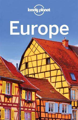 EUROPE 1ST ED - LONELYPLANET