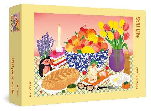 Still Life: 1000 Piece Puzzle - Alice Oehr
