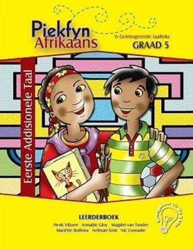Piekfyn Afrikaans: Gr 5: Leerderboek - Henk Viljoen