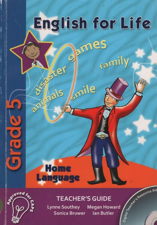 ENG FOR LIFE HL GR5 TG SECONDHAND - ENG-GR5
