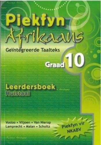 Piekfyn Afrikaans: Gr 10: Leerdersboek - Riens Vosloo