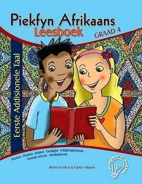 PIEKFYN AFRIKAANS EAT GR4 LEESBOEK SECONDHAND - AFR-GR4