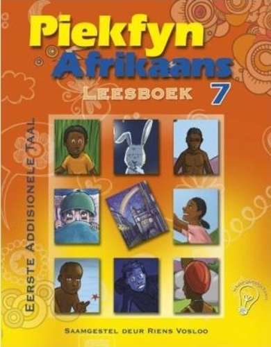 PIEKFYN AFRIKAANS EAT GR7 LEESBOEK - AFR-GR7