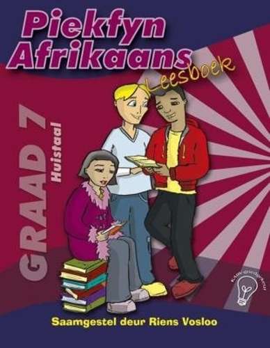 PIEKFYN AFRIKAANS HT GR7 LEESBOEK - AFR-GR7