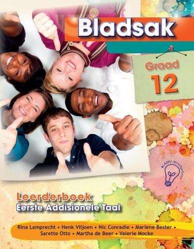 Bladsak eerste addisionele taal (KABV): Gr 12: Leerdersboek - AFR-GR12