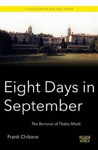 Eight days in September - CHIKANE,F