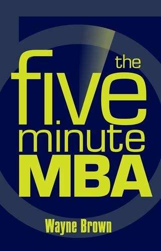 The five-minute MBA  - BROWN,W