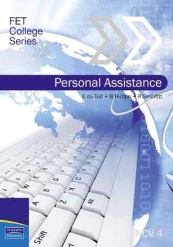 Personal assistance: Fet level 4: Textbook - E. du Toit