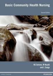 BASIC COMMUNITY HEALTH NURSING 2ED 2H SECONDHAND - SETSWE,K