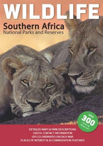 D SA NATIONAL PARKS & RESERVES MAP - MAPSTUDIO