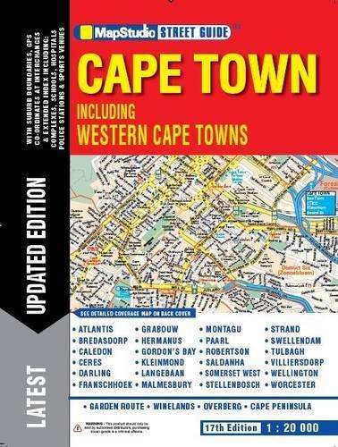 Cape Town street guide - MAPSTUDIO
