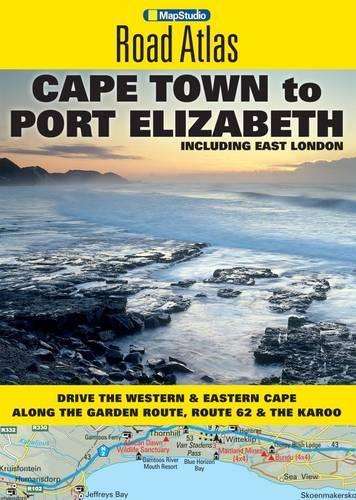 Road atlas Cape Town to Port Elizabeth - MAPSTUDIO