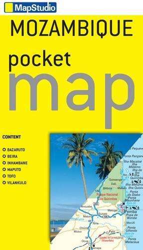Mozambique Pocket Map 2013 - MAPSTUDIO
