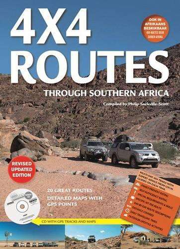 4x4 Routes through Southern Africa - MAPSTUDIO