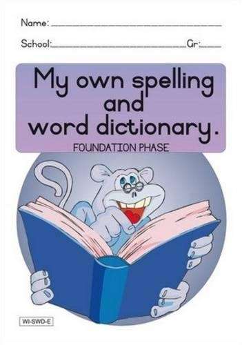My own spelling and word dictionary - DEPICTA