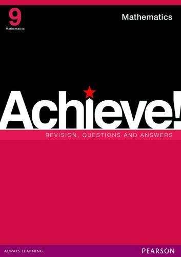 X-Kit Achieve! Mathematics : Grade 9 : Study Guide - XKIT