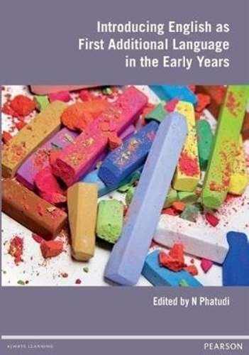 Introducing English as first additional language in the early years - Geeta Motilal