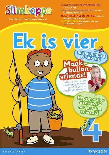 Slimkoppe Vaardighede: Ek is vier: Preschool - C. Bloch
