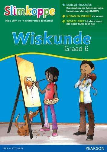Slimkoppe Wiskunde: Graad 6: Werkboek - I. Badenhorst
