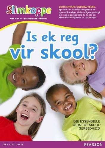 Slimkoppe Vaardighede: Is ek reg vir skool?: Preschool - M. Faure