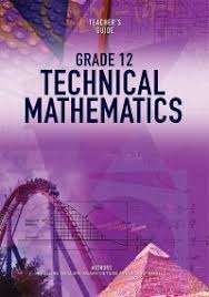 TECHNICAL MATHS GR12 TG - TECHMATHS-GR12