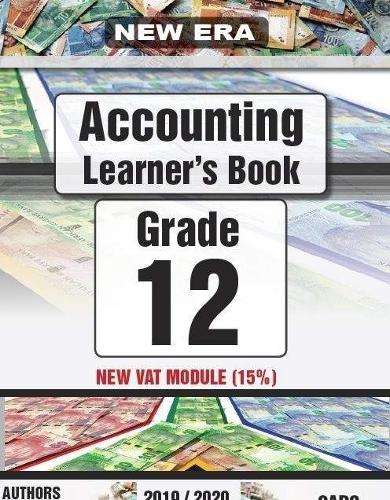 New Era Accounting CAPS - ACC-GR12