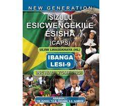 Isizulu Esicwengekile CAPS: Gr 9: Incwadi Yomfundi - ISIZULU-GR9